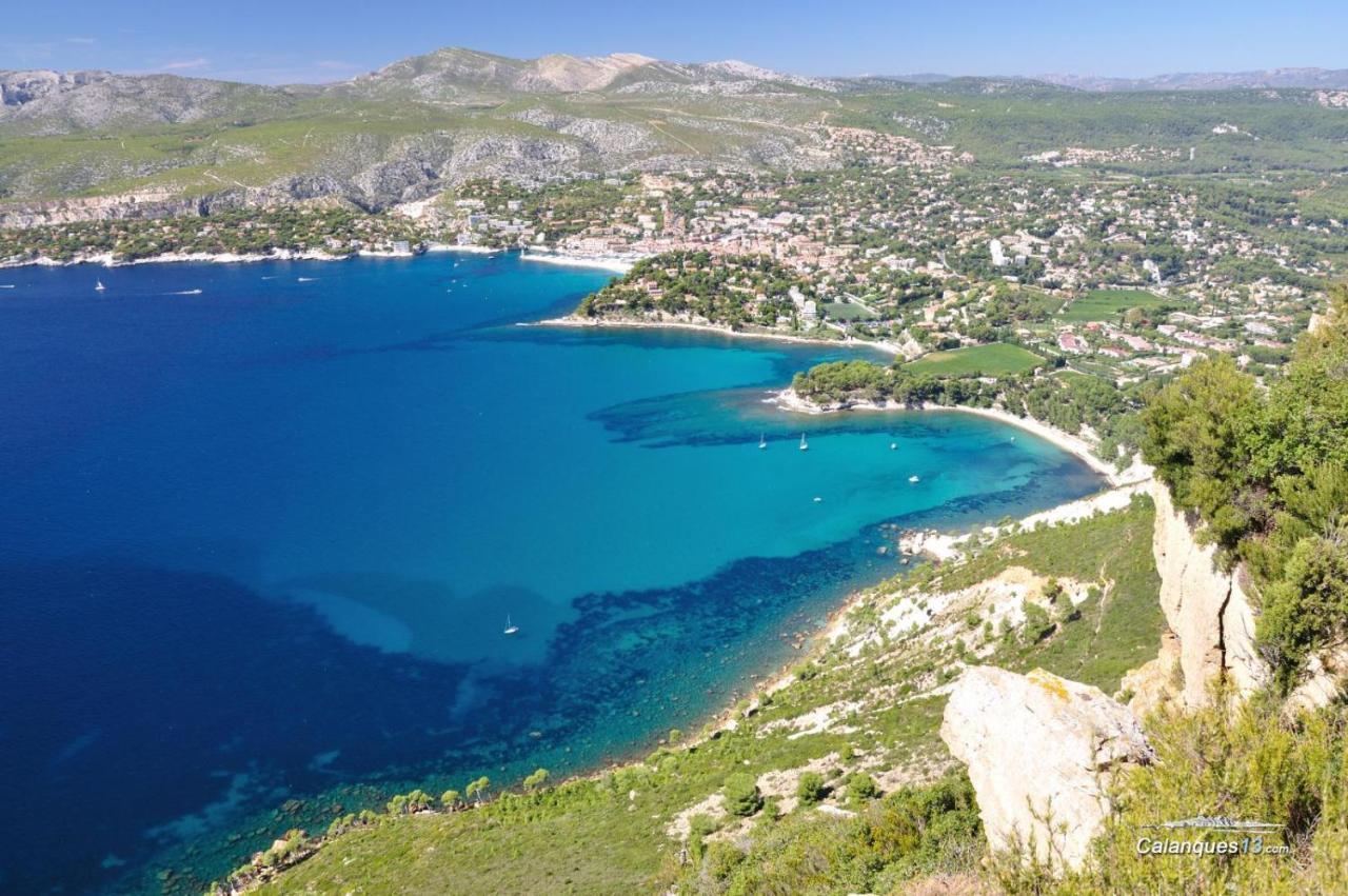 Chez Vero - Chambre D'Hote Privee - Proche Cassis Ste Baume Marseille Le Castelet Agora - Parking Clos - โอบาญ ภายนอก รูปภาพ